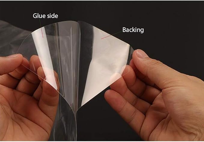 HOHOFILM Self Adhesive Clear Table Protective Film - Image 3