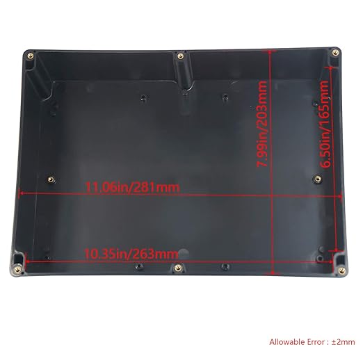 Junction Box IP65 Waterproof ABS Plastic Electrical Project Case Power Junction - Image 3