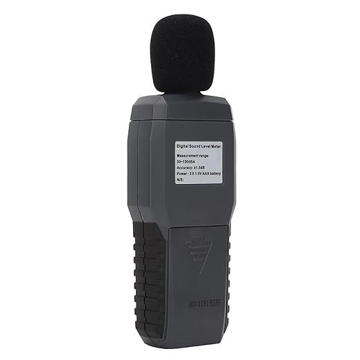 Digital Sound Level Meter Decibel Meter 30-130dBA Noise Measurement Device - Image 9