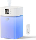 JRD Humidifiers 4L for Bedroom, Cool Mist Humidifier for Large Room, 40H Runtime by JRD
