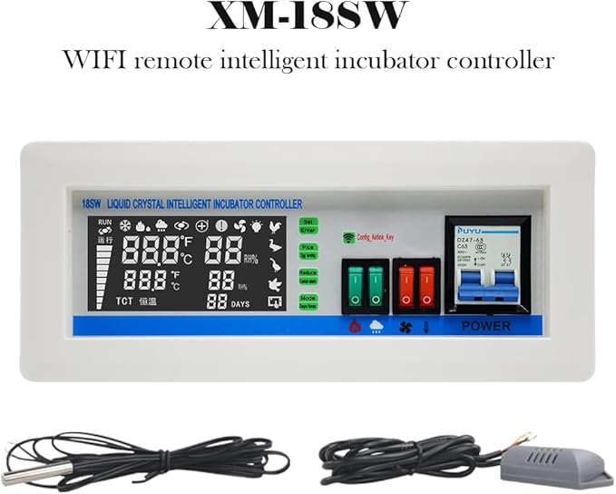 XM-18SW New Version Intelligent Incubator Controller WiFi Remote Intelligent - Image 2