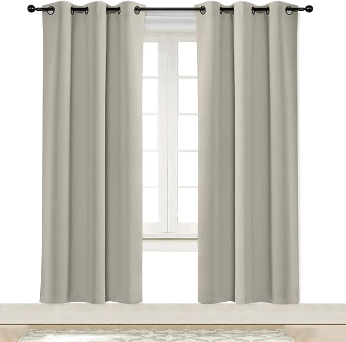 NICETOWN Room Darkening Window Treatment Curtain, Single Panel, 34 by 72 by NICETOWN