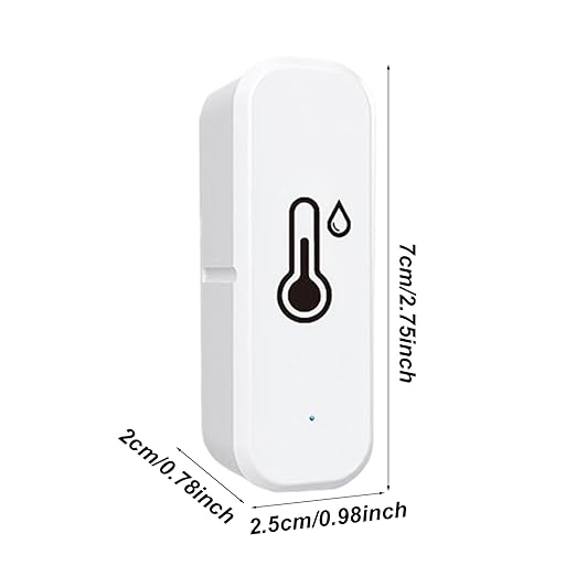 WiFi Temperature Sensor – Wireless Hygrometer Monitor - Image 2