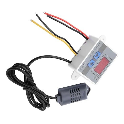XH-W3005 Digital Hygrometer Switch Controller 220V Humidity Sensor 0~99% RH LCD - Image 5