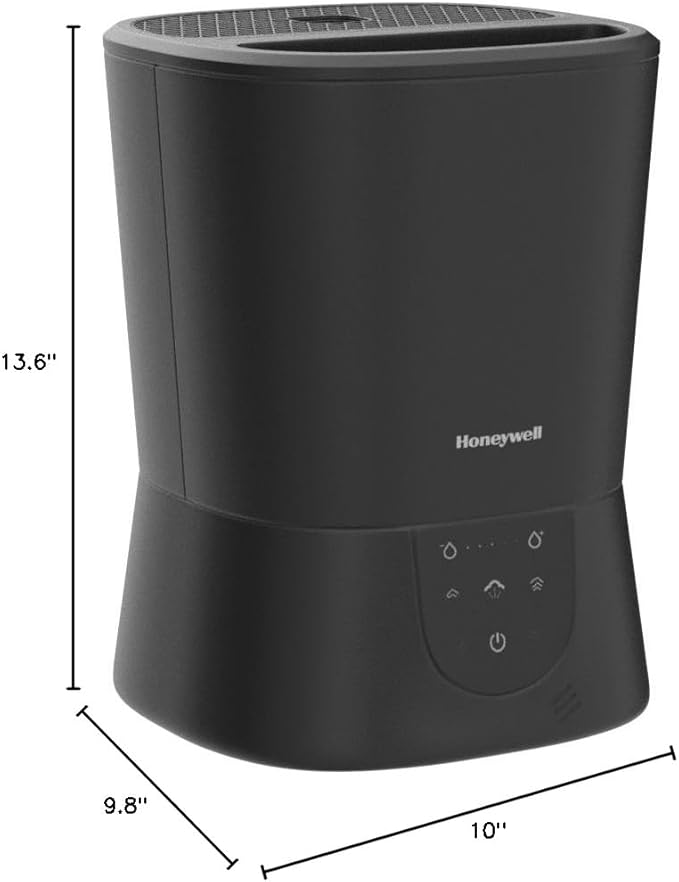 Honeywell Easy-to-Care Filter Free Warm Mist Humidifier, Medium Rooms, 1.5 - Image 10