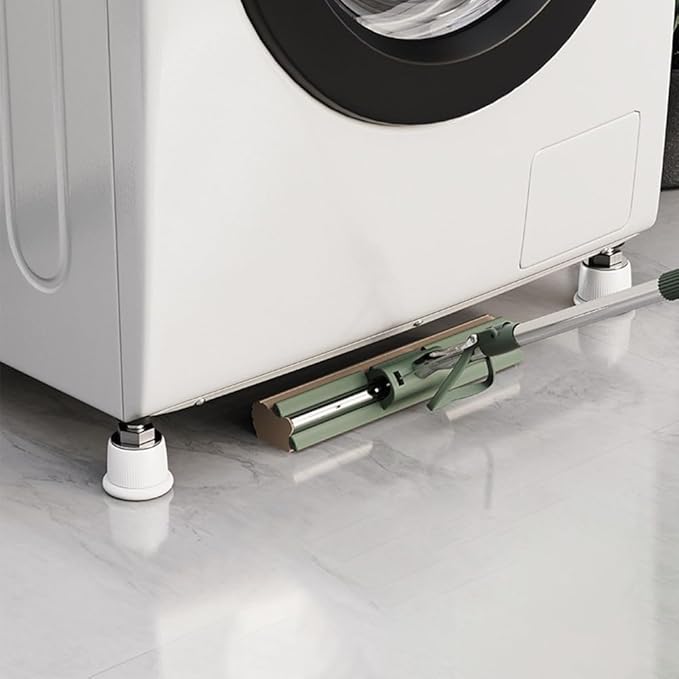 Adjustable Furniture Levelers 40-63mm, Anti-Slip Appliance Risers - Image 2