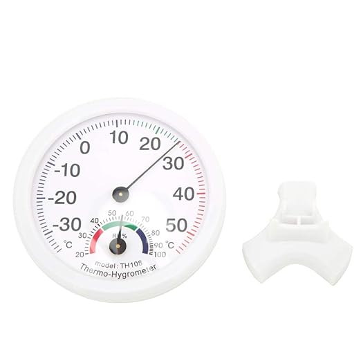 Temperature Humidity Meter, Household Indoor Temperature Humidity Monitor Meter - Image 8