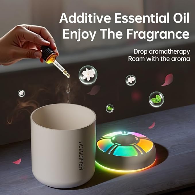 180ml Portable Small Humidifier - Image 8