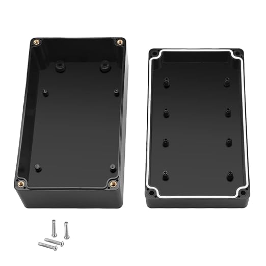 Waterproof Plastic Project Box ABS IP65 Electronic Junction Box Enclosure 6.2 x - Image 3