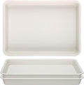 GREANER 11 Inch Plant Ttray, 3 Packs Durable Plastic Humidity Trays by GREANER