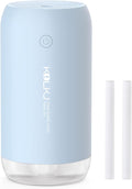 Portable Mini Humidifier, KQLKJ 350ml Small Cool Mist Humidifier, USB Personal by KQLKJ
