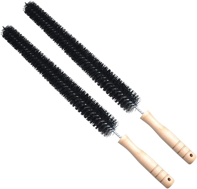 2 Pack Radiator Brush, Dryer Cleaner Vent Brush, 40 cm Long Flexible Pipe - Image 6