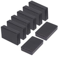 Zulkit 8Pcs Project Boxes ABS Plastic Electrical Project Case Power Junction by Zulkit