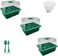 Seed Starter Tray Kit, Labels and Hand Tool Kit by YOOAEFRTY