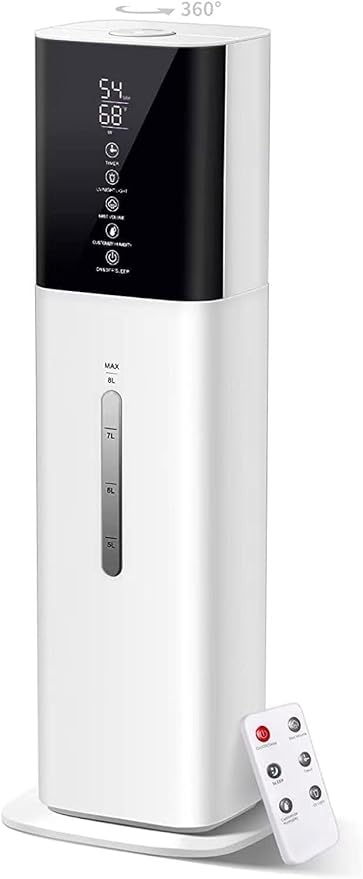 2.11Gal Ultrasonic Cool Mist Humidifier by letme
