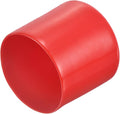uxcell 20pcs Rubber End Caps 45mm ID Vinyl Round Tube Bolt Cap Cover Thread by uxcell
