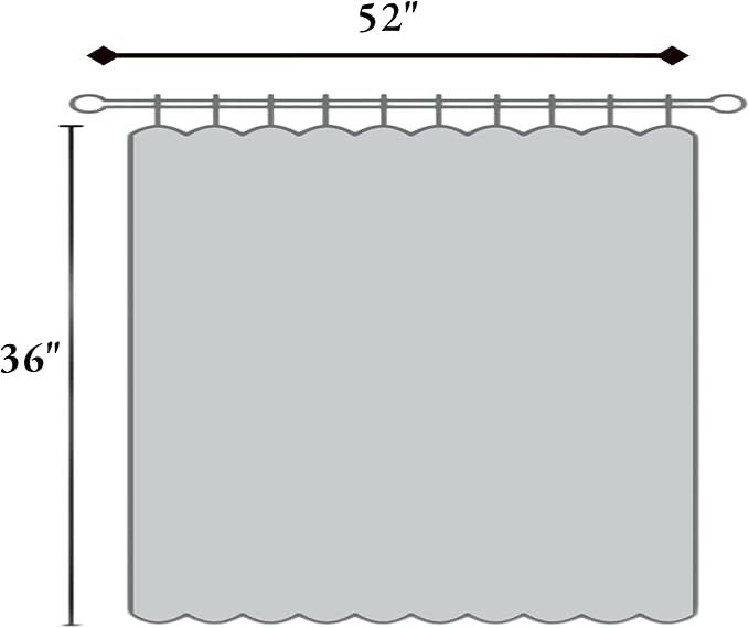 Hiasan RV Blackout Curtains for Bedroom, 52 x 36 Inches Long - Image 8