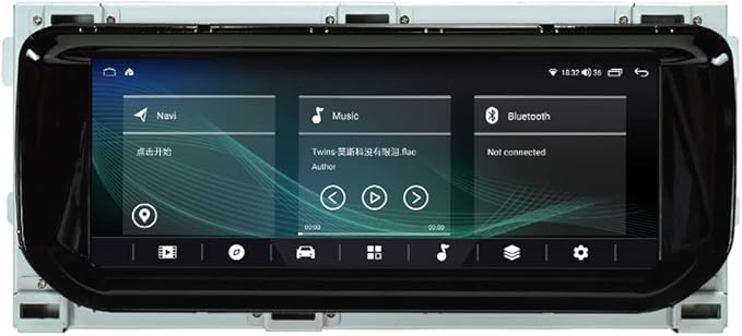 Android Car Radio for 2013 2014 2015 2016 2017 Range Rover L494 L405 Full Touch - Image 9