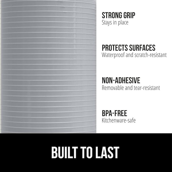 GORILLA GRIP DuraGuard Shelf Liner, 24x30 Non-Adhesive Cabinet Liners - Image 2