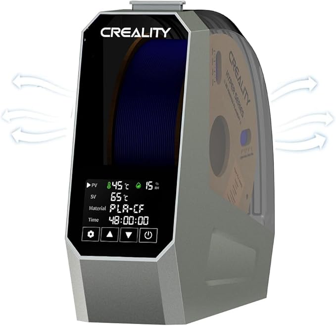 Creality Upgraded Space Pi Filament Dryer, 3D Printer Filament Dryer Box by Lokkr