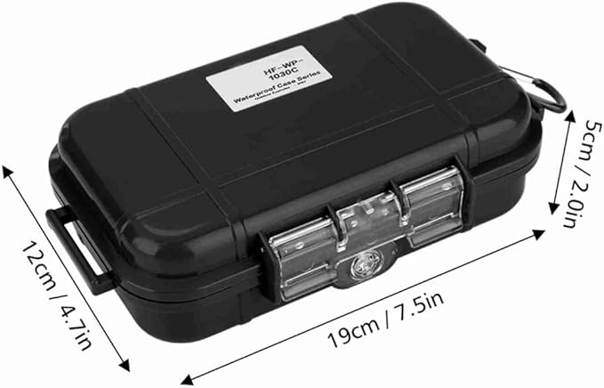 Water proof Dry Box, ABS/PC Shockproof Storage Case - Image 2
