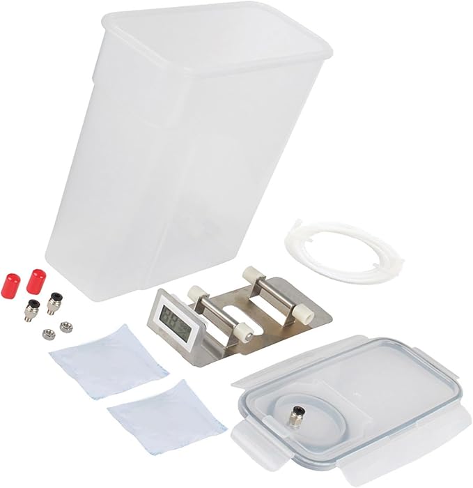 Printer Filament Dry Storage Box Continuous Sealing Holder Case by Unknown