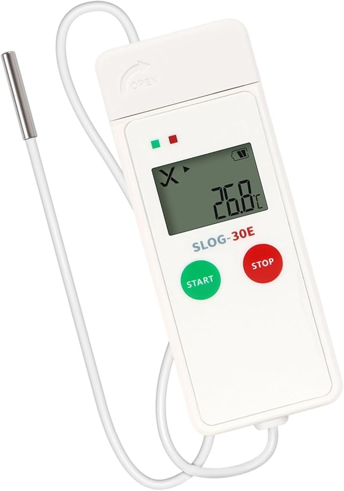 High Accuracy Temperature Humidity Data Logger by Unknown