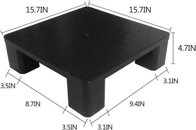 Waterproof Grid Ventilation Floor Pallet Small Warehouse Moisture Barrier - Image 2