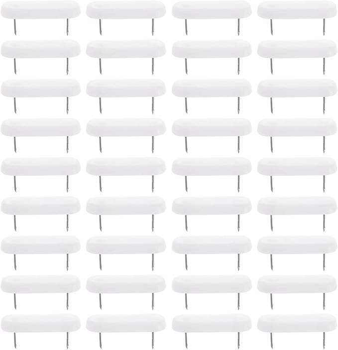 Haidong-36PCS White Plastic Head Double pin by Haidong
