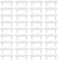 Haidong-36PCS White Plastic Head Double pin by Haidong