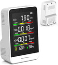 Air Quality Monitor Indoor, 5 in 1 Portable Real-Time Smart Air Quality Tester by Unknown