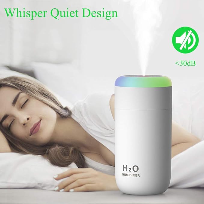 Plant Humidifier indoor, 350ml Humidifier - Image 3