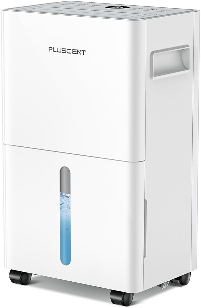 1, 500 Sq. Ft Dehumidifier for Basement, 21 Pints Dehumidifiers for Home by PLUSCENT