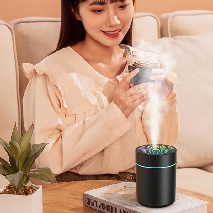 180ml Portable Small Humidifier - Image 6