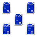 5 Pack of LogTag Temperature/Humidity Data Loggers by LogTag
