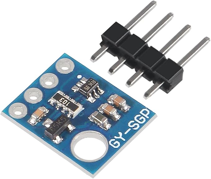 2PCS SGP30 Air Measurement Gas Sensor TVOC/eCO2 Air Quality Carbon Dioxide - Image 3