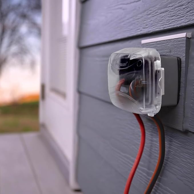 Intermatic WP5100C Extra-Duty in-Use Electrical Outlet Cover - Image 3