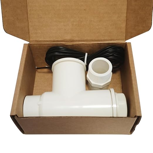 White Color SS1 Float Switch for HVAC Condensate Overflow Safety Sensor - Image 7