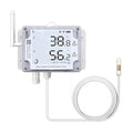 Ubibot GS1-AETH1RS + TH30S-B Ethernet Thermometer Hygrometer, WiFi Temperature by UbiBot