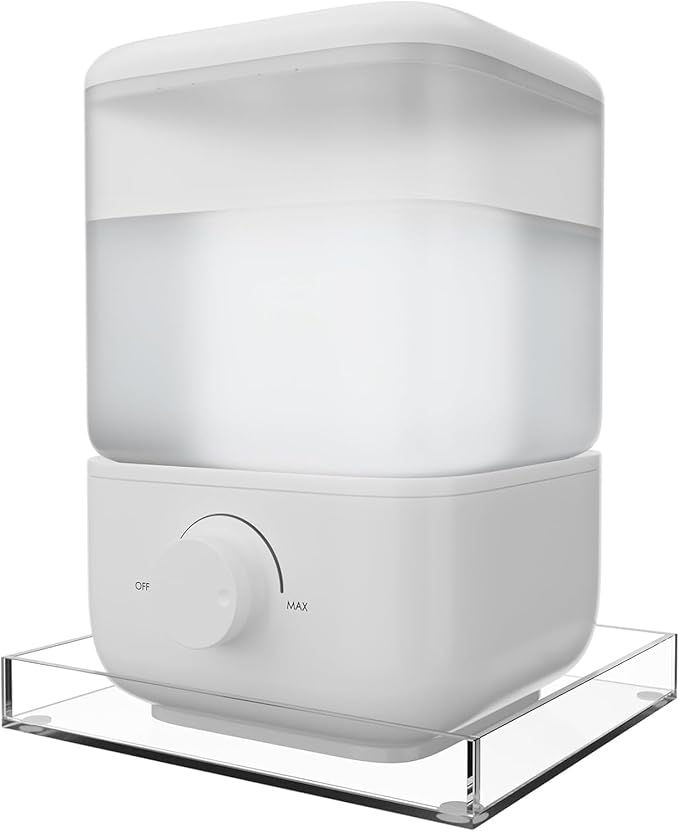 Acrylic Humidifiers Tray for LEVOIT Classic 160 Top-Fill Humidifiers 2.5L Tank by Homakover