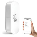 Zigbee Temperature Sensor, Humidity Sensor Thermometer by Chatthen
