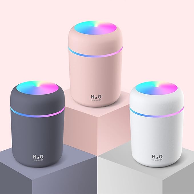 Colorful Cool Mini Humidifier, Essential Oil Diffuser, Aroma Essential USB - Image 5