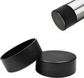 2 Pcs 3-13/16" Round Chair Leg Tips Caps, Silicone Rubber Furniture Leg Floor by BOPOREAE