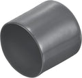 uxcell 20pcs Rubber End Caps 45mm ID Vinyl Round Tube Bolt Cap Cover Thread by uxcell