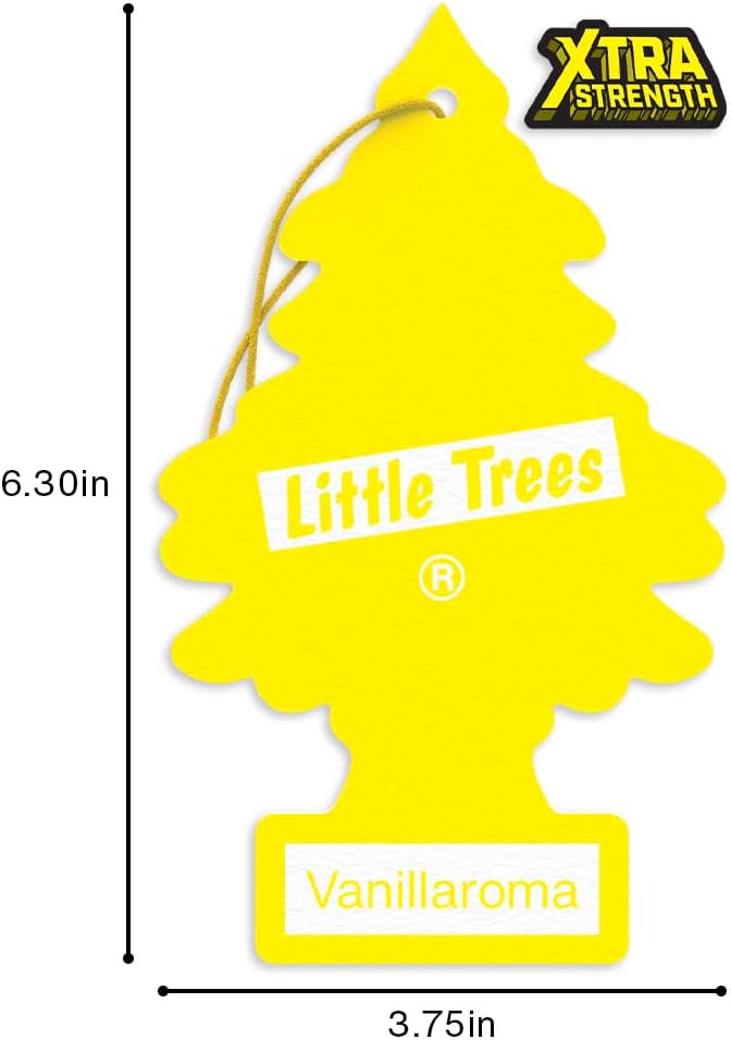 LITTLE TREES Car Air Freshener | Xtra Strength Provides Long-Lasting Scent - Image 6
