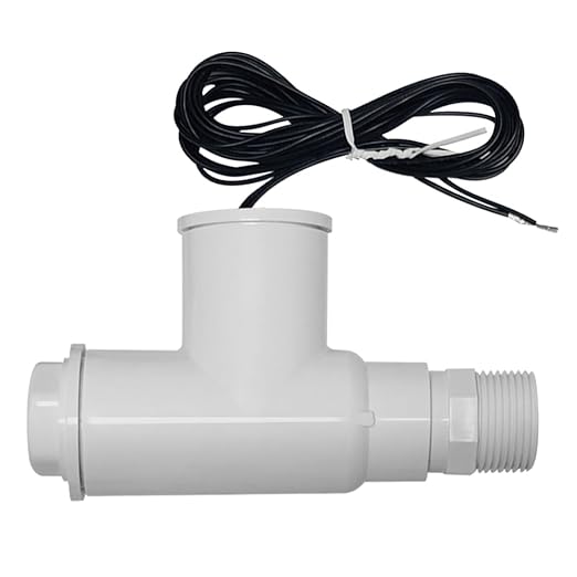 White Color SS1 Float Switch for HVAC Condensate Overflow Safety Sensor - Image 2