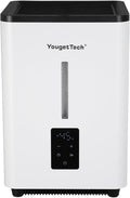Evaporative Humidifiers for Bedroom Large Room|1.55Gallons|20W evaporative cool by YougetTech