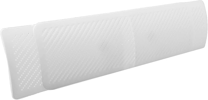 Flexible Central Ac Deflector Ceiling Vents 58.5 to 95.5cm White Windshield - Image 6