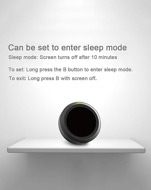 Portable CO2 Detector, High-Precision NDIR Sensor Meter, Indoor CO2 Monitor - Image 6