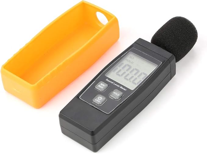 Decibel Meter LCD Digital Sound Level Meter DB Meter Environmental Noise Tester - Image 8
